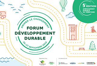Animer le changement : Forum développement durable de Victoriaville